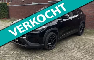 Toyota Corolla Cross MHEV