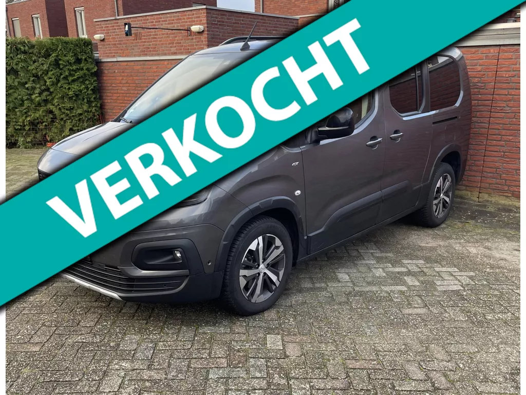 Peugeot Rifter Rolstoel