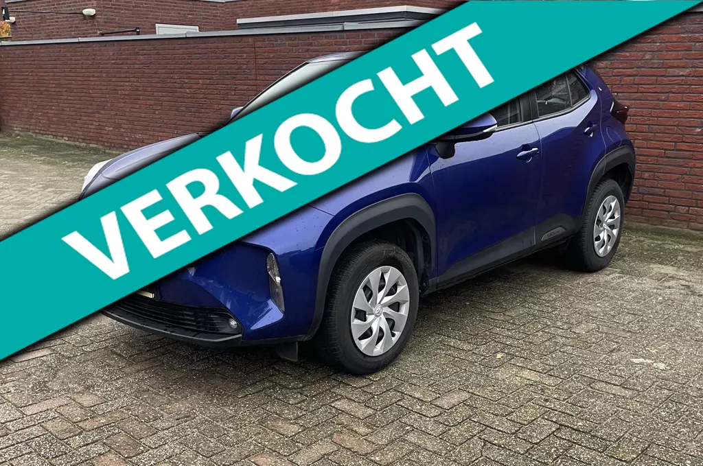 Toyota Yaris Cross 1.5 Hybride