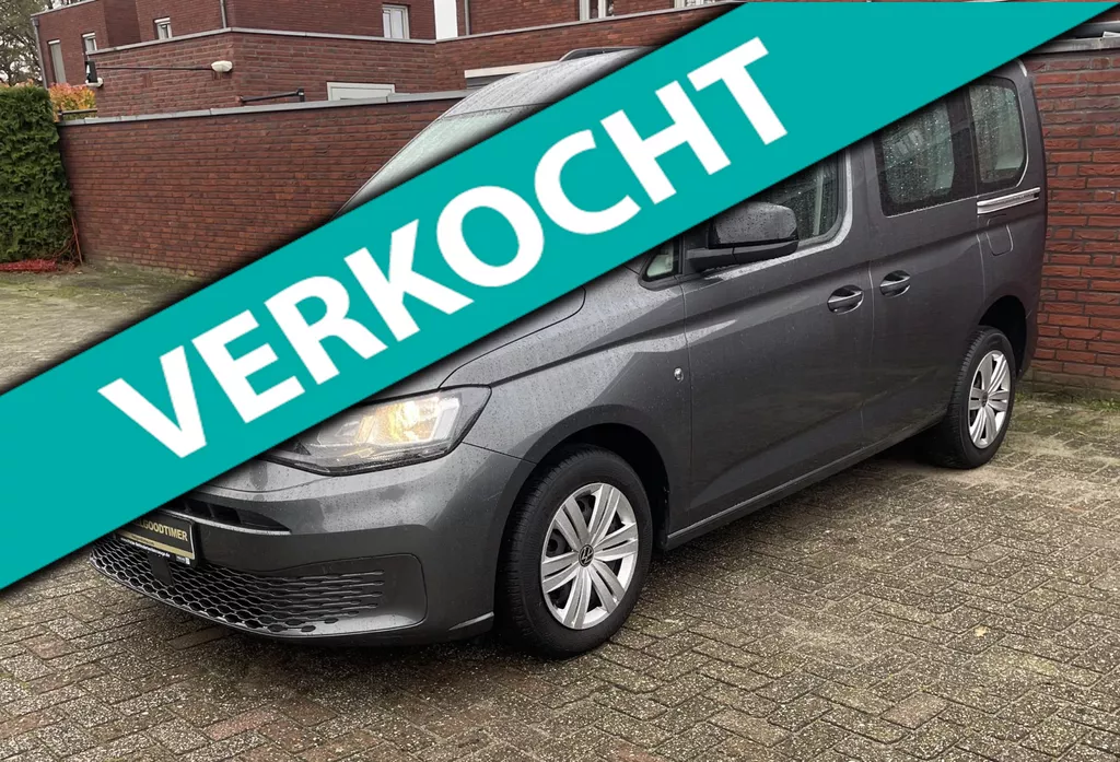 Volkswagen Caddy Rolstoel