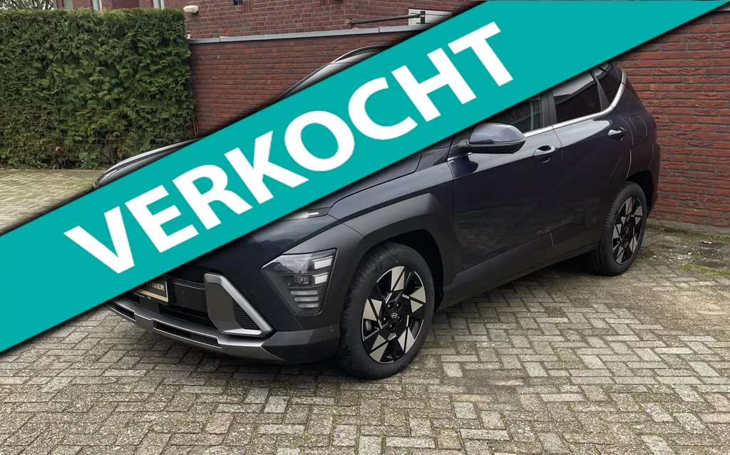 Hyundai Kona 1.6 Gdi MHEV