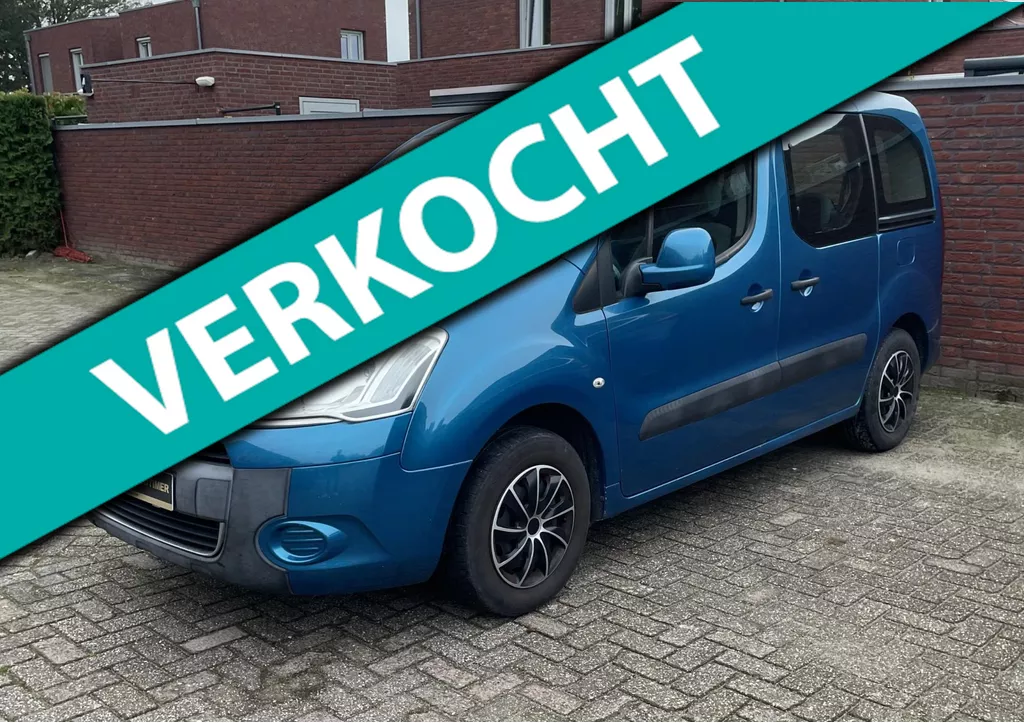 Citroen Berlingo Rolstoel