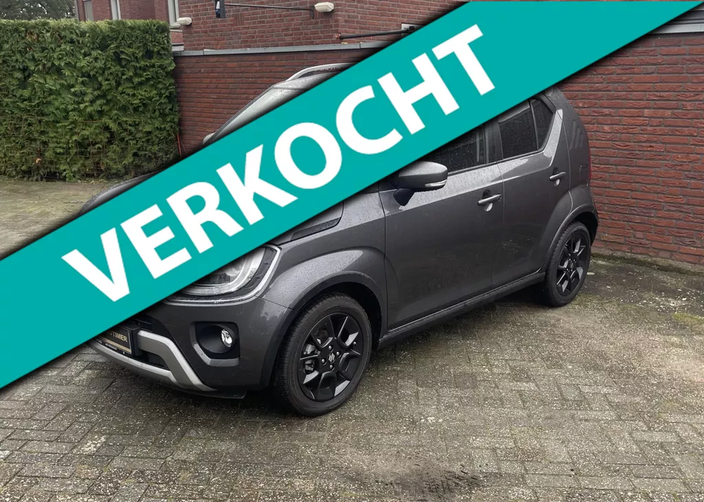 Suzuki Ignis 1.2 Dualjet