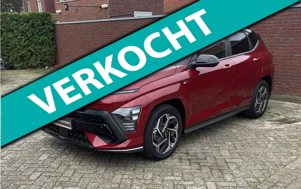 Hyundai Kona 1.6 Gdi N-line Automaat