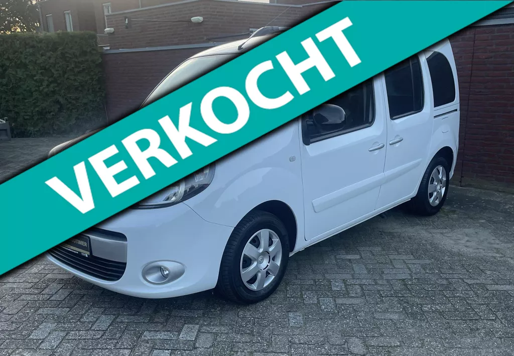 Renault Kangoo Rolstoel