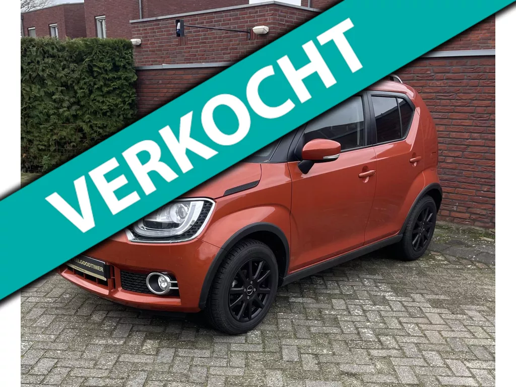 Suzuki Ignis 1.2 Dualjet