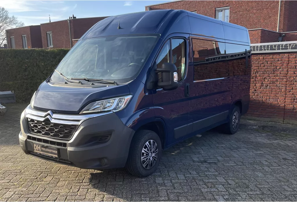 Citroen Jumper Rolstoel