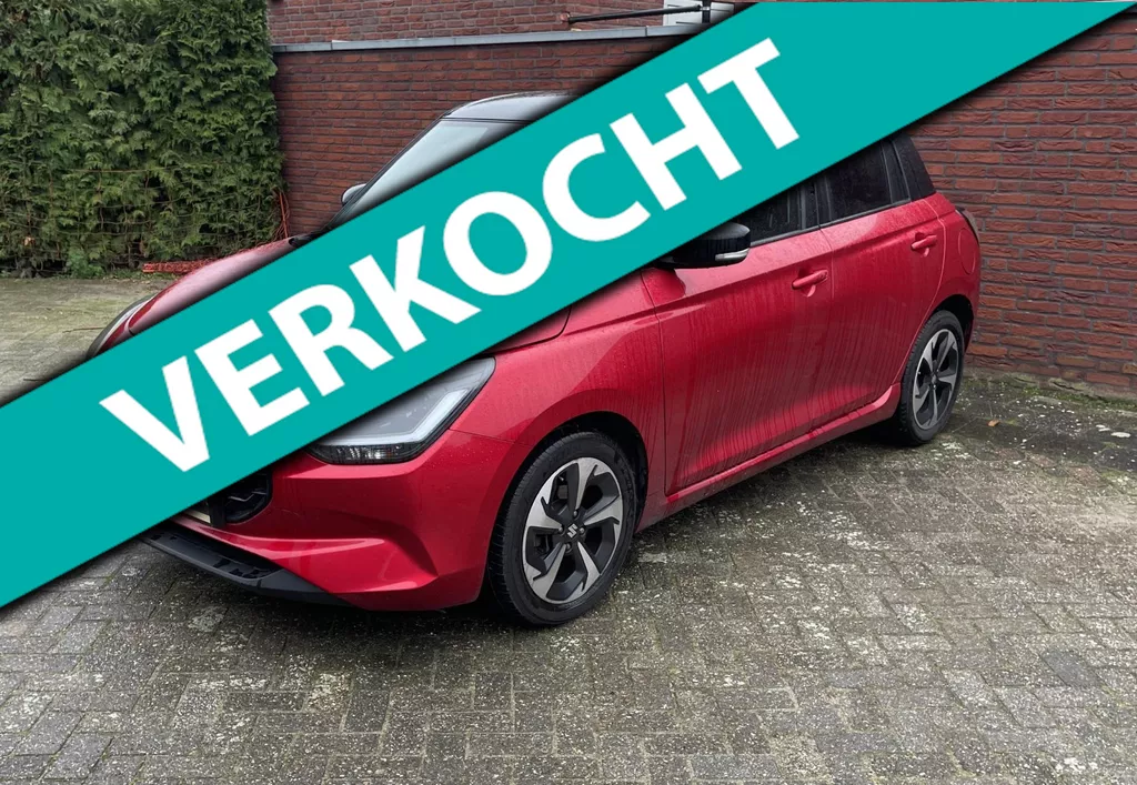 Suzuki Swift 1.2 Dualjet