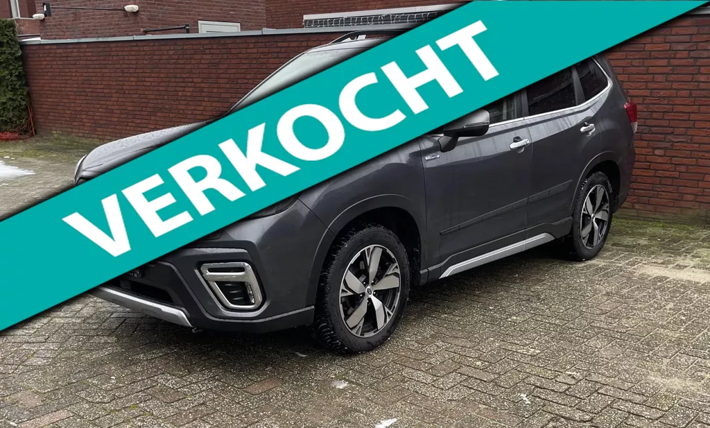 Subaru Forester 2.0ie Boxer