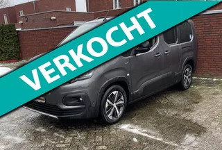 Peugeot Rifter Rolstoel