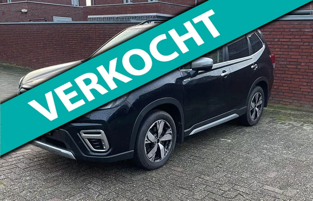 Subaru Forester 2,0 ie