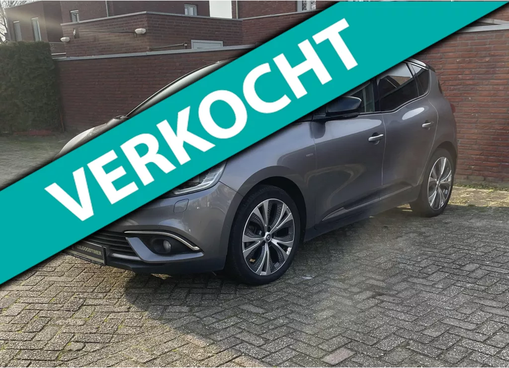 Renault Sc&eacute;nic TCe 140