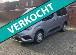 Opel Combo Rolstoel