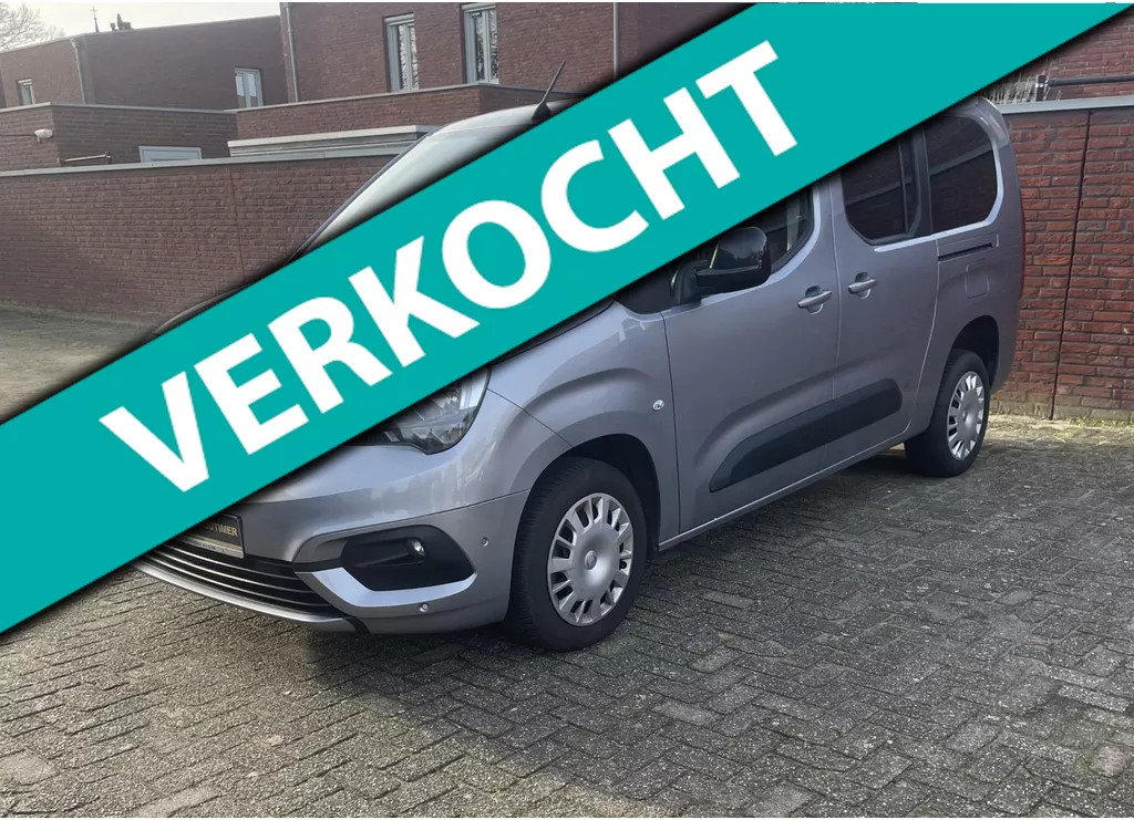 Opel Combo Rolstoel