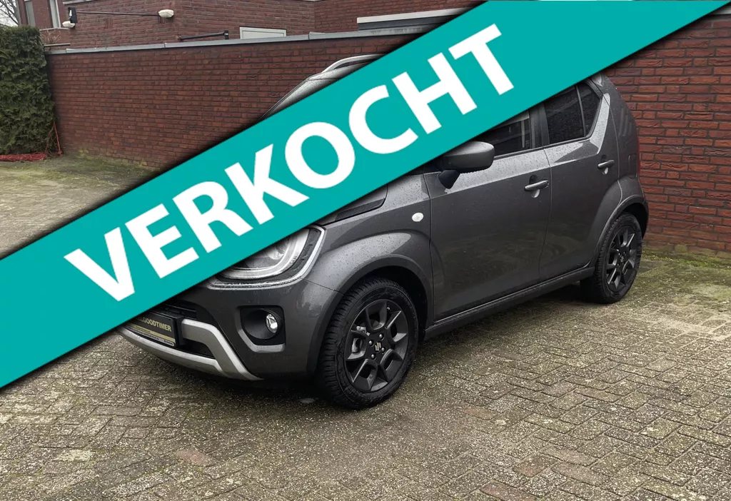 Suzuki Ignis 1.2 Dualjet