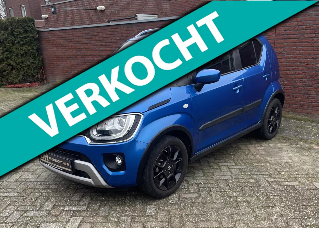 Suzuki Ignis 1.2 Dualjet