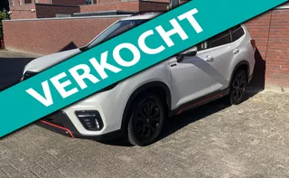 Subaru Forester Sportedition 40