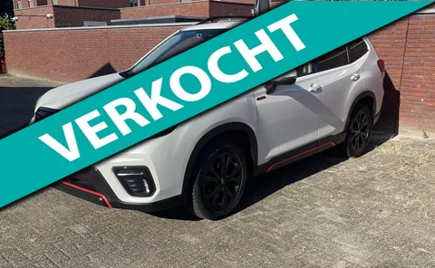 Subaru Forester Sportedition 40