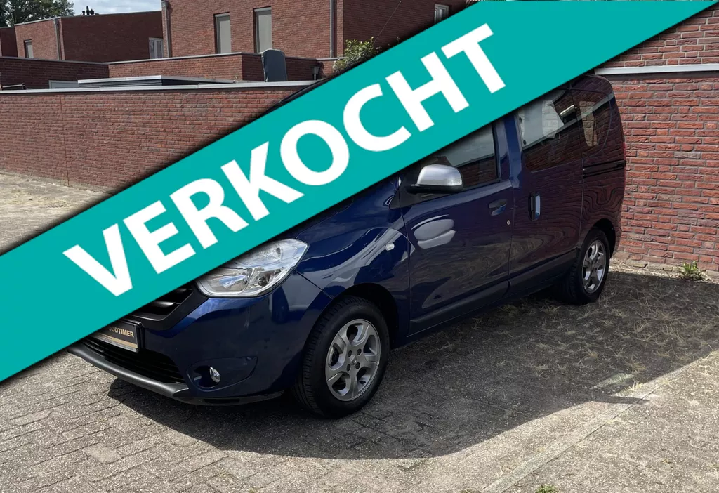 Dacia Dokker Rolstoel