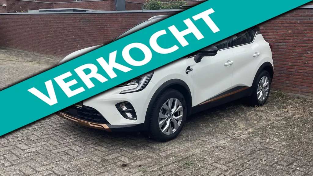 Renault Captur TCE 130 automaat