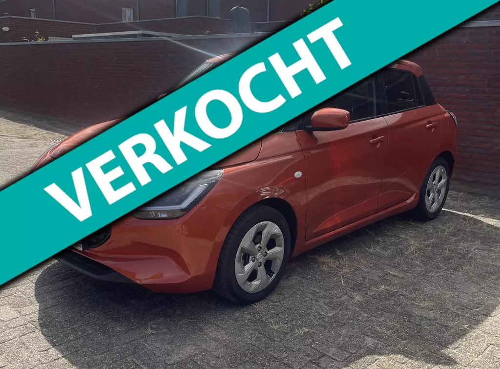 Suzuki Swift 1.2 Dualjet