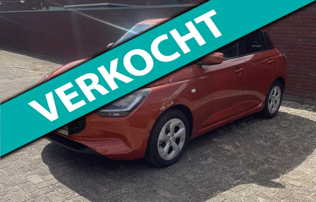 Suzuki Swift 1.2 Dualjet