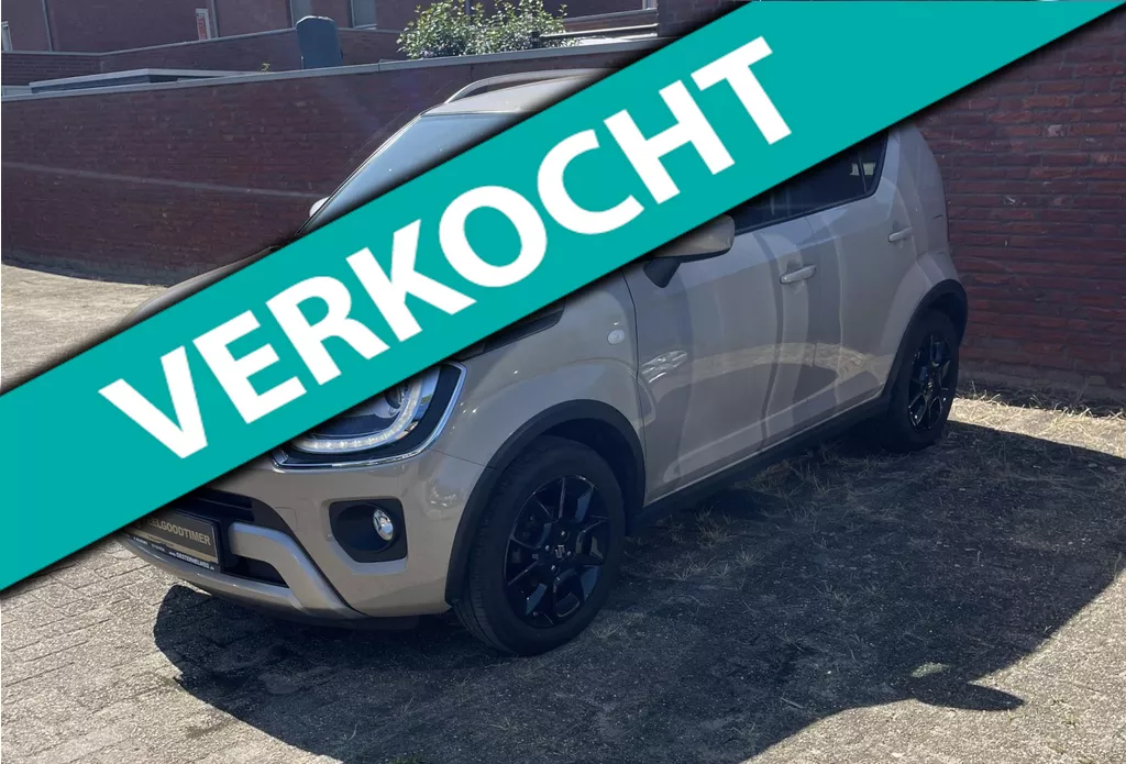 Suzuki Ignis 1.2 Dualjet