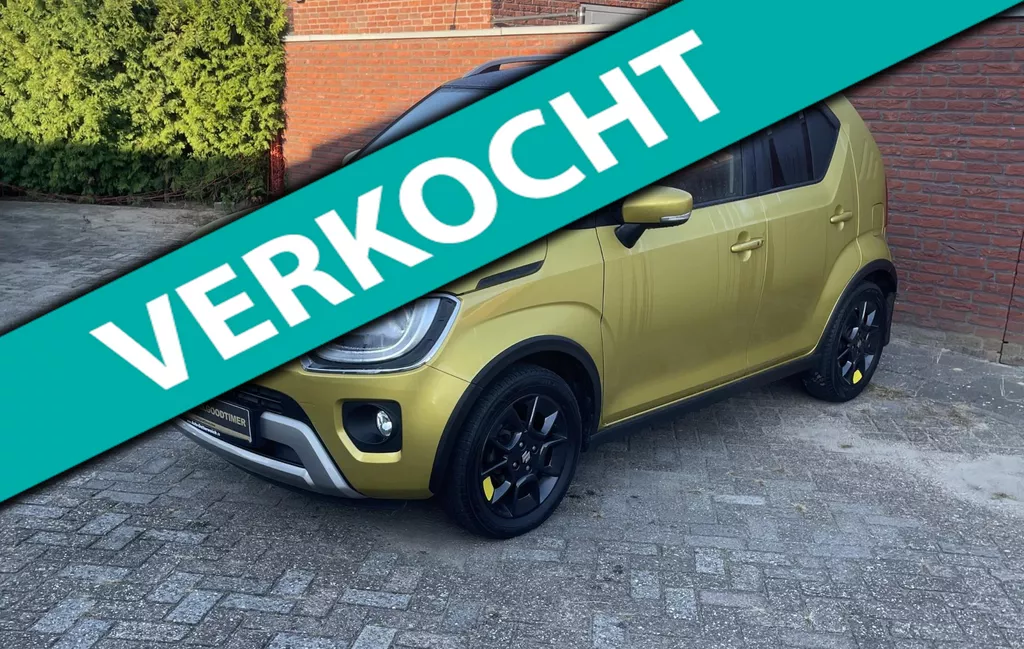 Suzuki Ignis 1.2 All grip