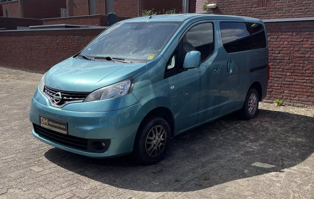 Nissan NV200 Rolstoel