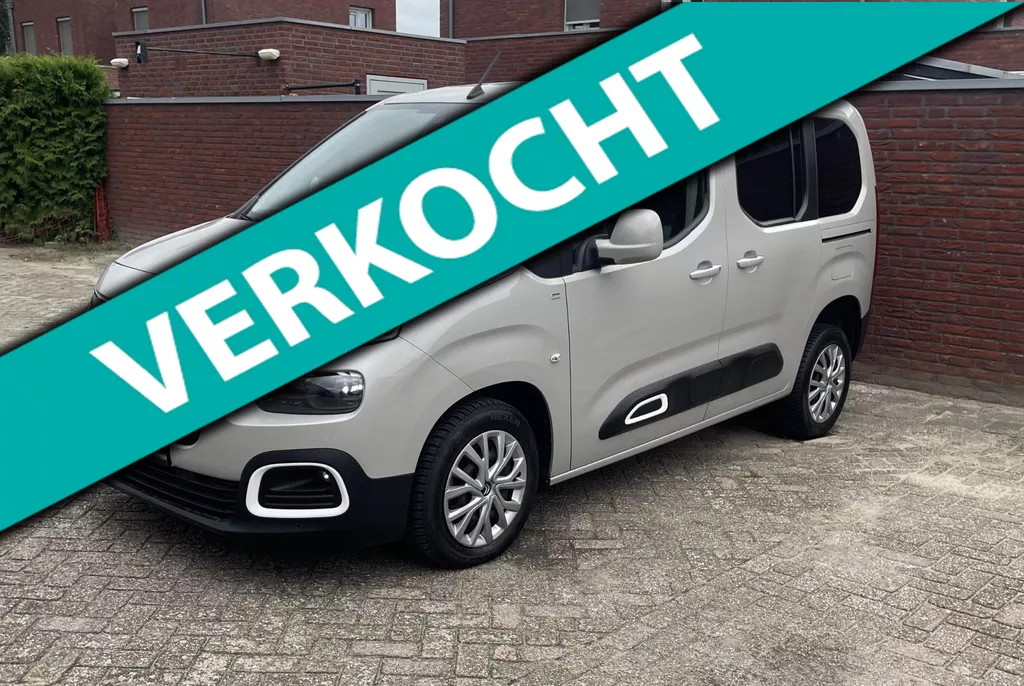Citroen Berlingo Rolstoel