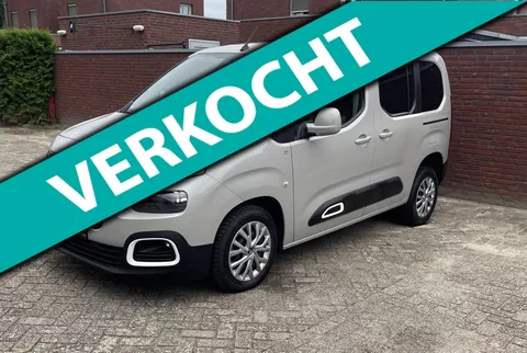 Citroen Berlingo Rolstoel