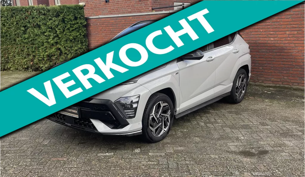 Hyundai Kona 1.6 GDI automaat