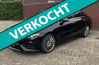 Mercedes-Benz CLA-klasse 250E
