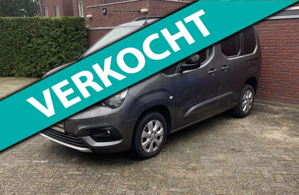 Opel Combo Rolstoel