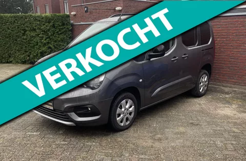 Opel Combo Rolstoel
