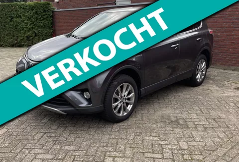 Toyota RAV4 2.5 Hybride