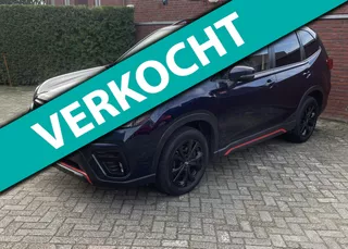 Subaru Forester 2.0Ie sport edition