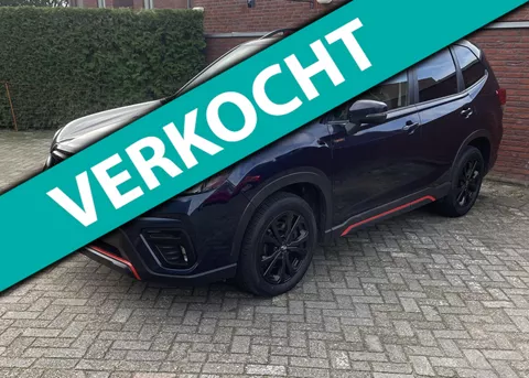 Subaru Forester 2.0Ie sport edition