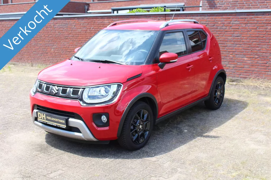 Suzuki Ignis Hybride All grip