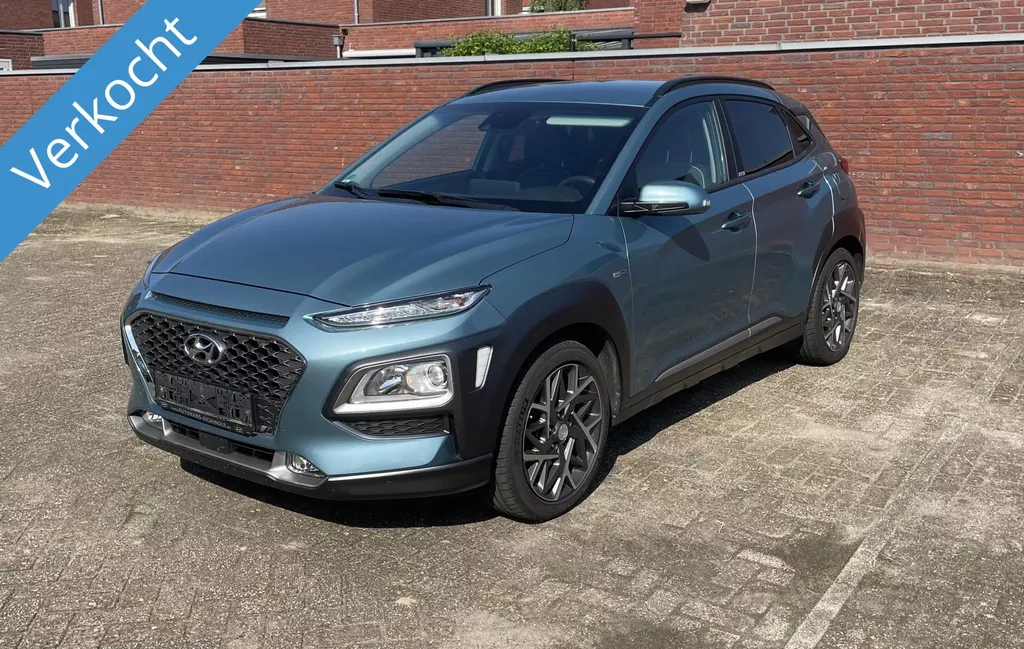 Hyundai Kona Hybride