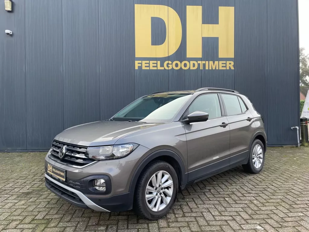 Volkswagen T-Cross 1.0 TSI Life met Draaistoel aanpassing