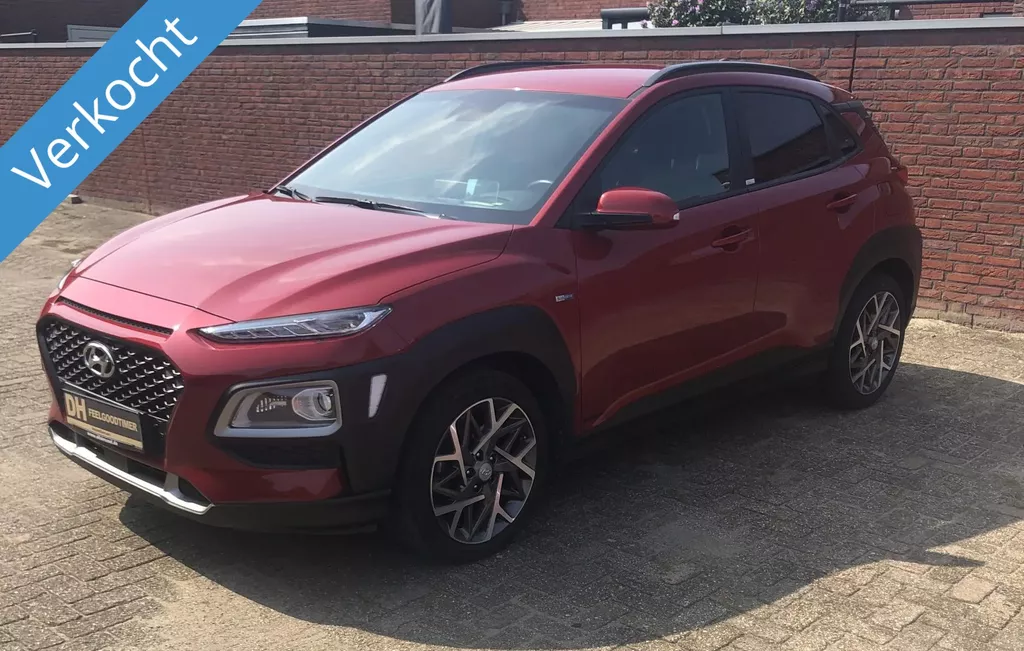 Hyundai Kona Hybride