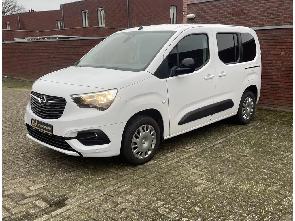 Opel Combo Rolstoel