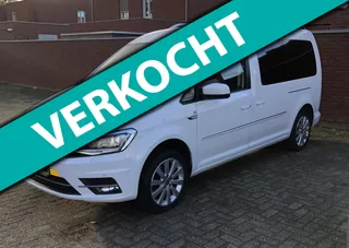 Volkswagen Caddy Rolstoel