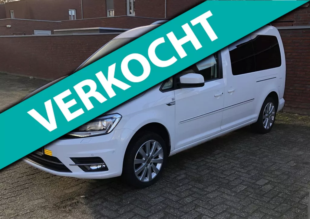 Volkswagen Caddy Rolstoel