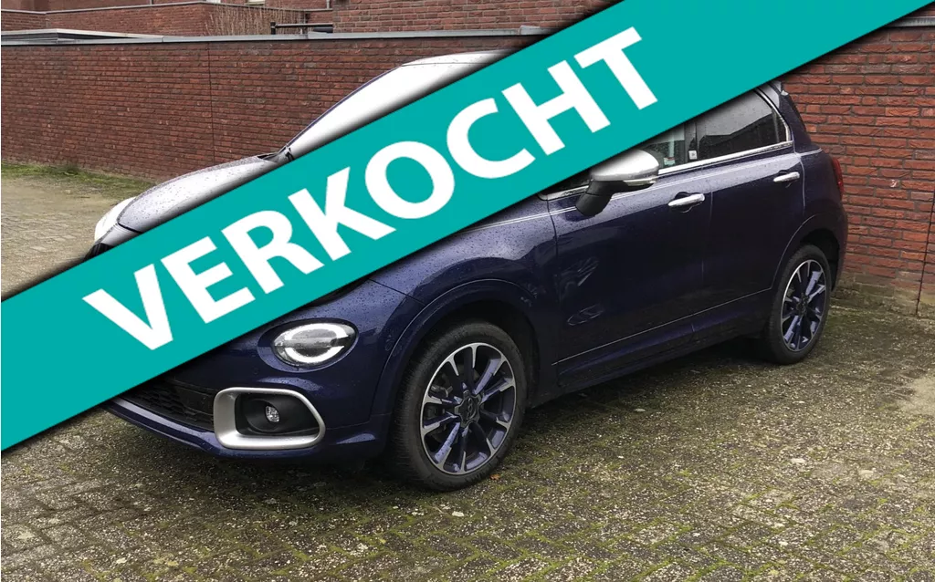 Fiat 500X Capri Yacht Club Edition Cabrio 1.3