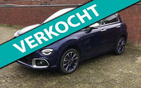 Fiat 500X Capri Yacht Club Edition Cabrio 1.3