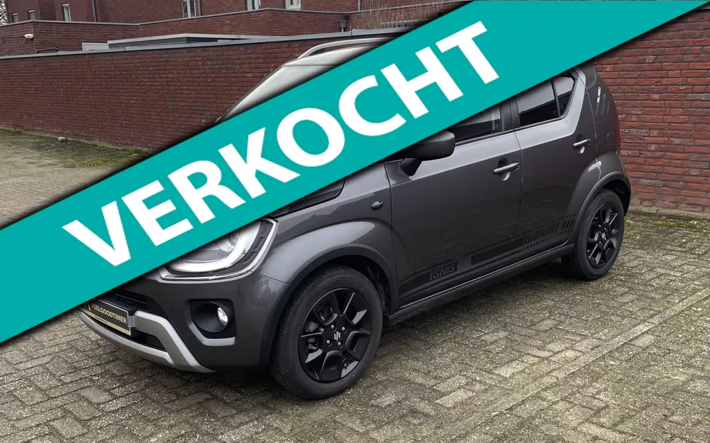 Suzuki Ignis Hybride