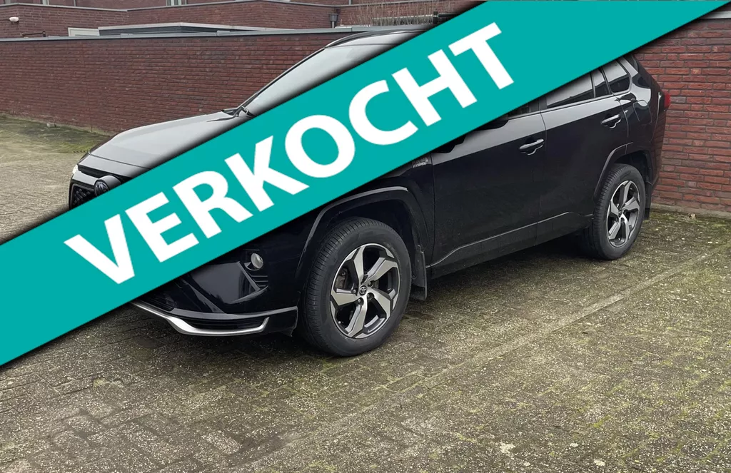 Toyota RAV4 2.5 PHEV 306PK