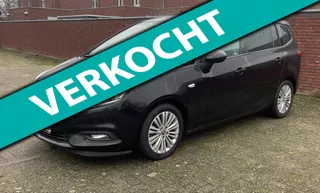 Opel Zafira 7 persoons